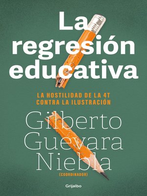 cover image of La regresión educativa